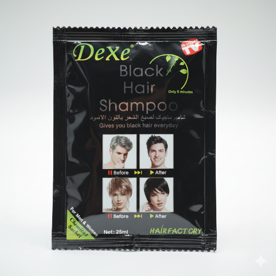 صورة صبغة شامبو Dexe  25 مل -A4