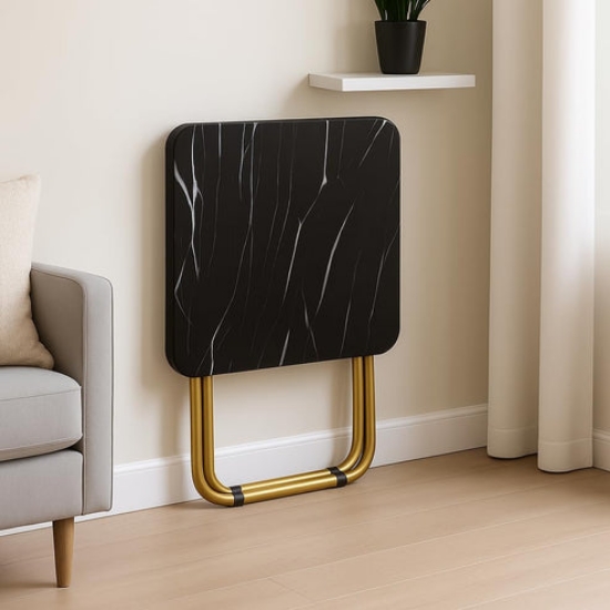 صورة طاولة مربعة مقاس 60 سم