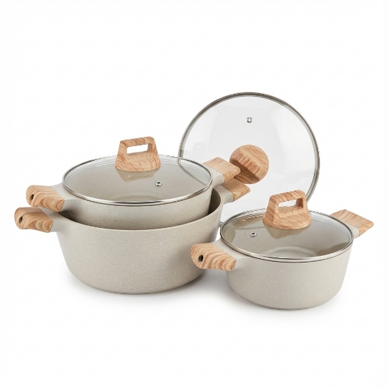 صورة مجموعة أواني طهي