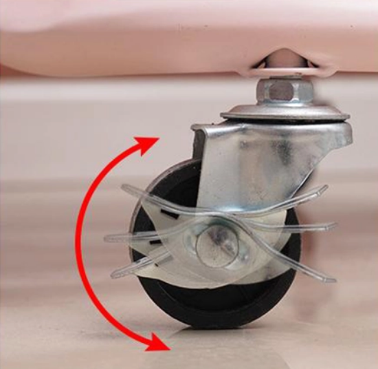 صورة رف تخزين بعجلات 3 طبقات