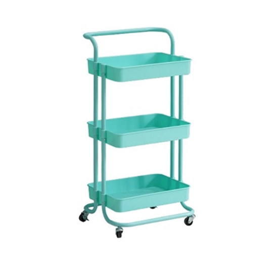 صورة رف تخزين بعجلات 3 طبقات