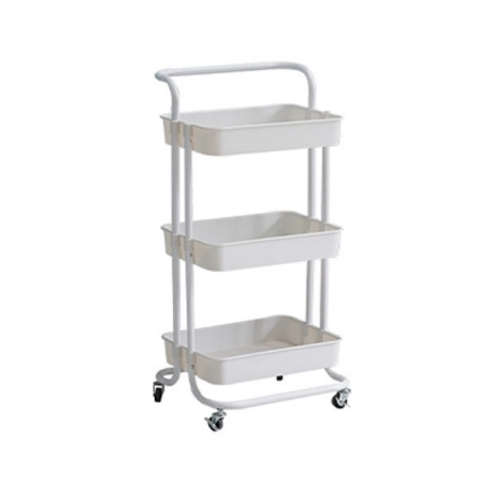 صورة رف تخزين بعجلات 3 طبقات