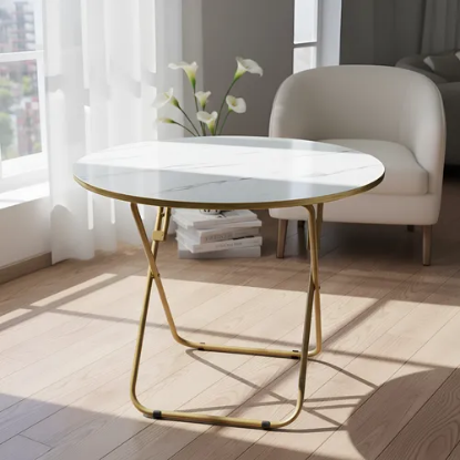 صورة طاولة دائري 60 سم * 55 سم