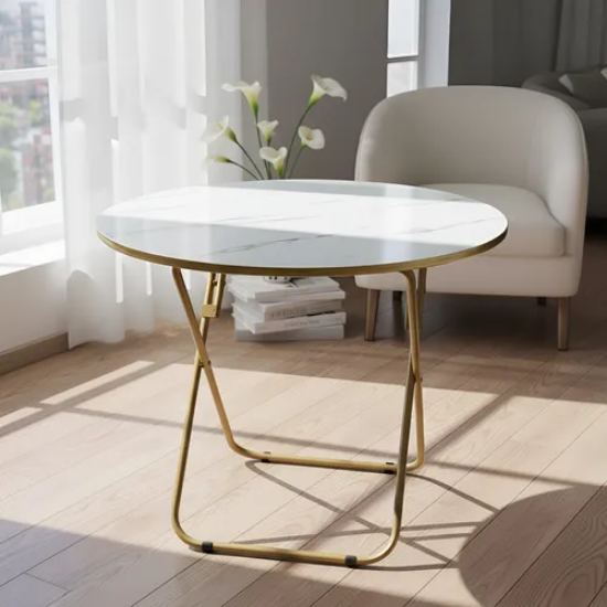 صورة طاولة دائري 60 سم * 55 سم