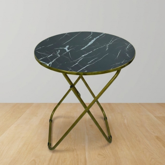 صورة طاولة دائري 60 سم * 55 سم