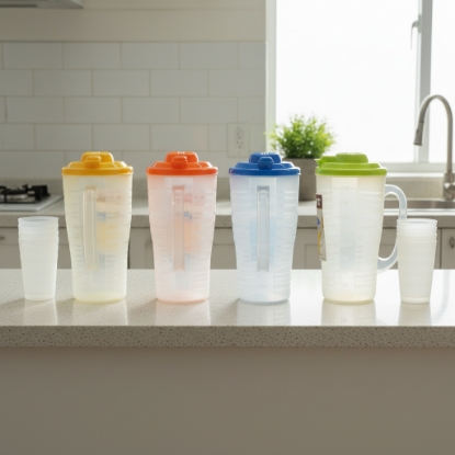 صورة جيك ماء بلاستيك 2 لتر 120 2.0L