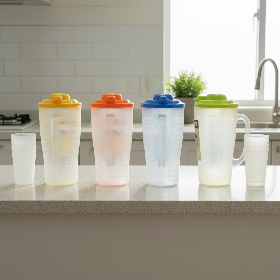 صورة جيك ماء بلاستيك 2 لتر 120 2.0L