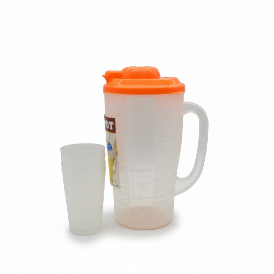 صورة جيك ماء بلاستيك 2 لتر 120 2.0L