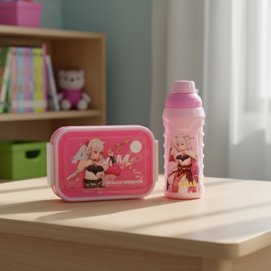 صورة طقم زمزمية + لانش بوكس H45-3122