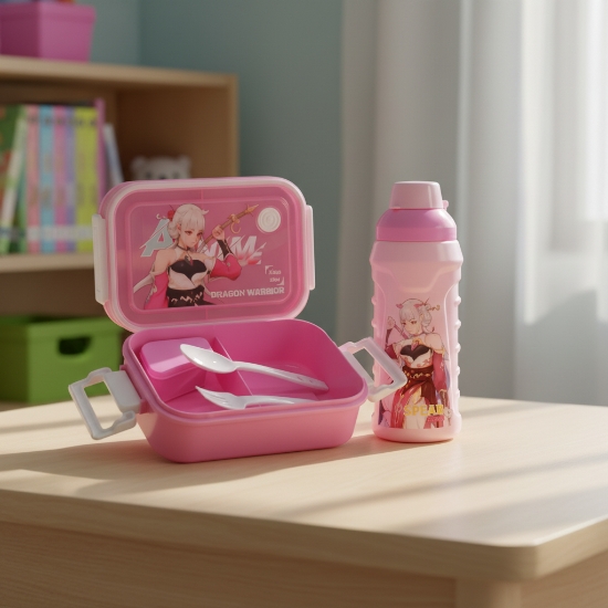 صورة طقم زمزمية + لانش بوكس H45-3122