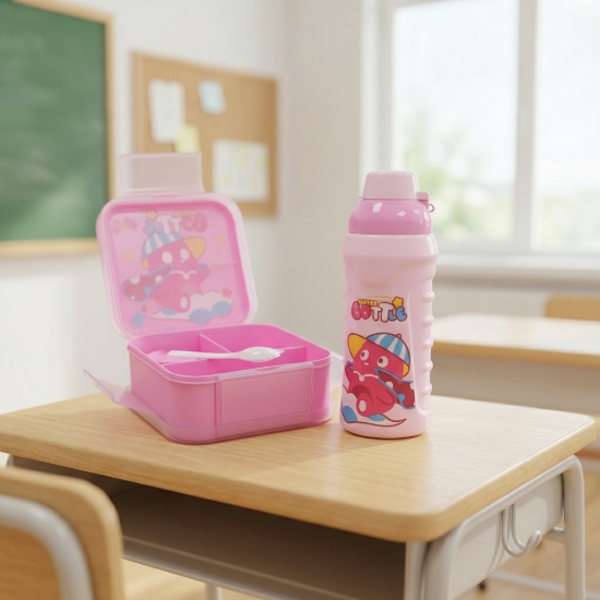 صورة طقم زمزمية + لانش بوكس H45-3123