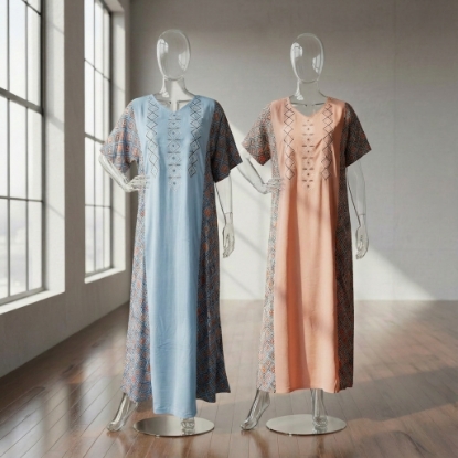 صورة جلابية نسائي ASA طويل s0584