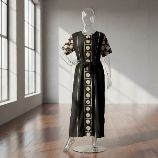 صورة روب نسائي ASA قصير s0688