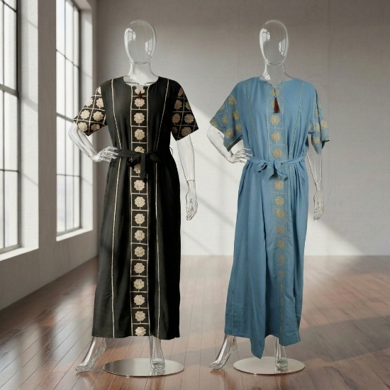 صورة روب نسائي ASA قصير s0688