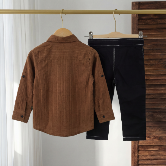 صورة بدلة قطن فيو 2-12