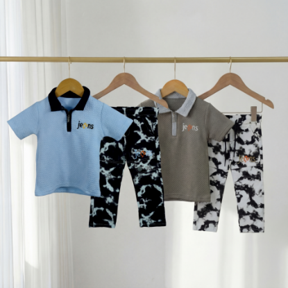 صورة بجامة قطن فيو 2-12