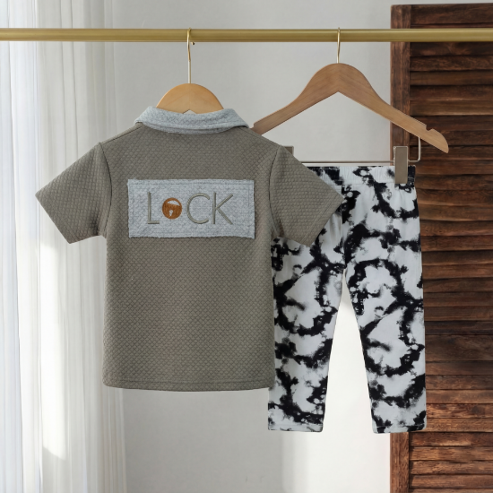 صورة بجامة قطن فيو 2-12