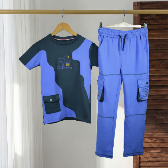 صورة بجامة قطن فيو 2-12