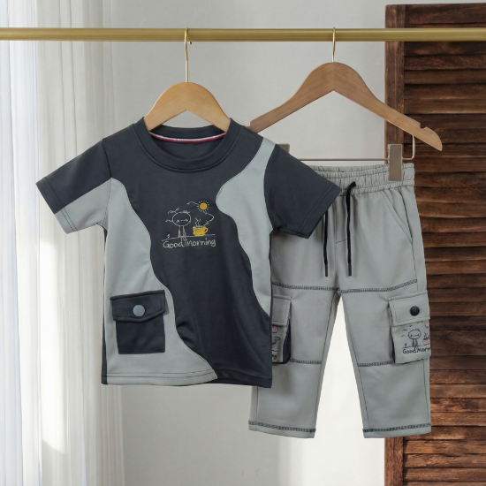 صورة بجامة قطن فيو 2-12