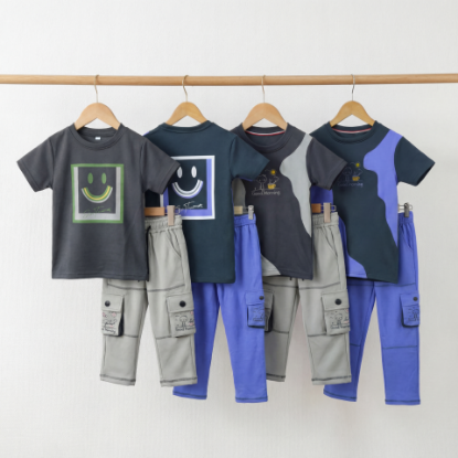 صورة بجامة قطن فيو 2-12