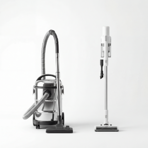 صورة لقسم مكانس كهربائية