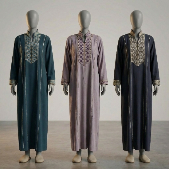 صورة جلابية جديد