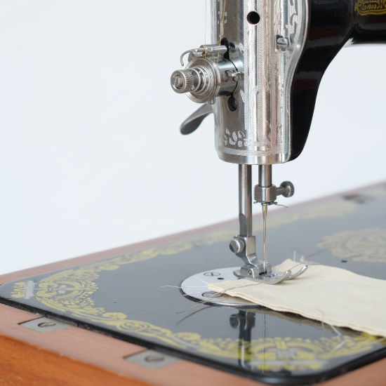 صورة مكينة خياطة يدوية