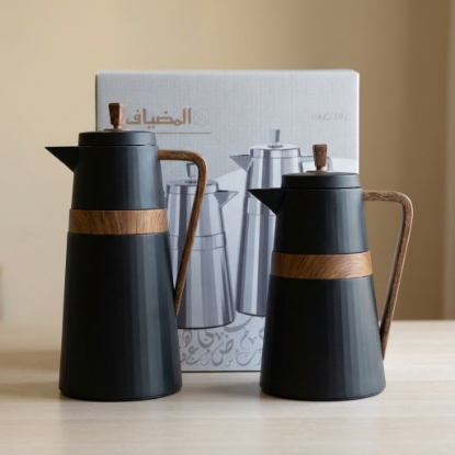 صورة طقم ثلاجة شاي  1 لتر + 0.7  سيف المضياف