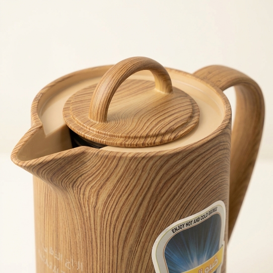 صورة ثلاجة شاي 1 لتر التاج الذهبي