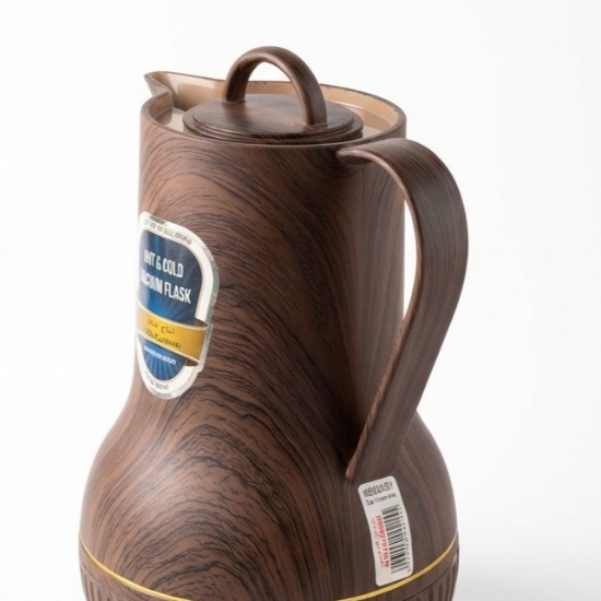 صورة ثلاجة شاي 1 لتر التاج الذهبي