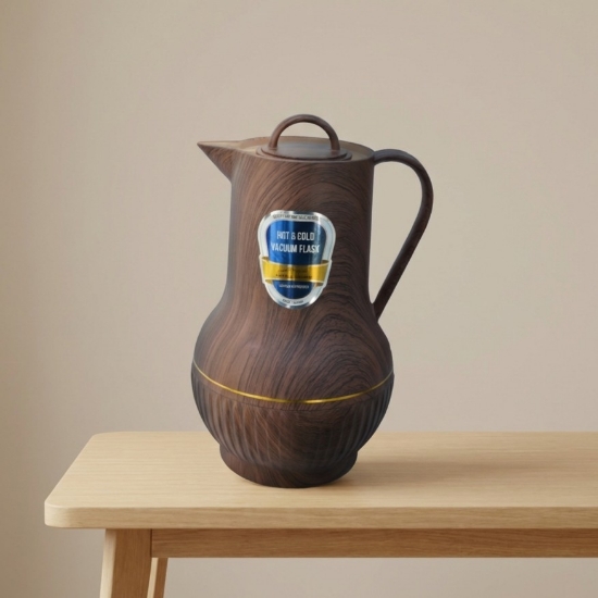 صورة ثلاجة شاي 1 لتر التاج الذهبي