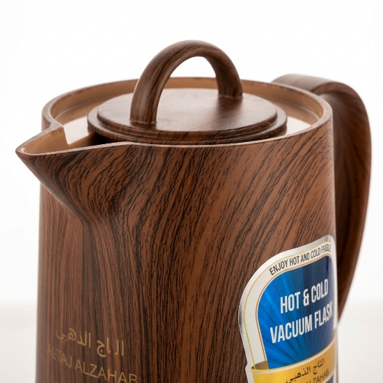 صورة ثلاجة شاي 1 لتر التاج الذهبي