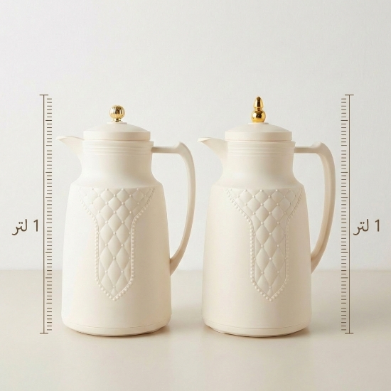 صورة طقم ثلاجة شاي 2 حبة 1 لتر النجم