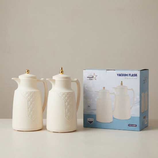 صورة طقم ثلاجة شاي 2 حبة 1 لتر النجم