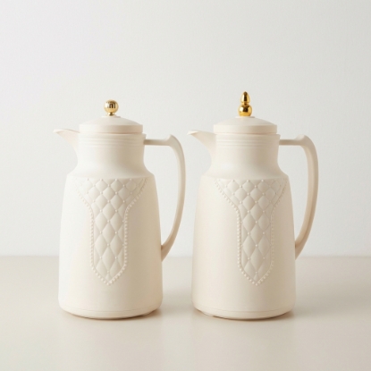 صورة طقم ثلاجة شاي 2 حبة 1 لتر النجم