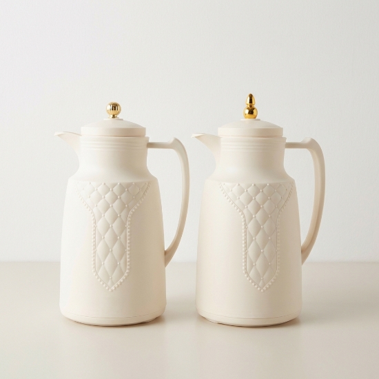 صورة طقم ثلاجة شاي 2 حبة 1 لتر النجم