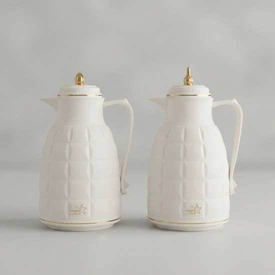 صورة طقم ثلاجة شاي 2 حبة 1 لتر النجم