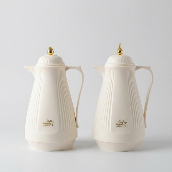 صورة طقم ثلاجة شاي 2 حبة 1 لتر النجم