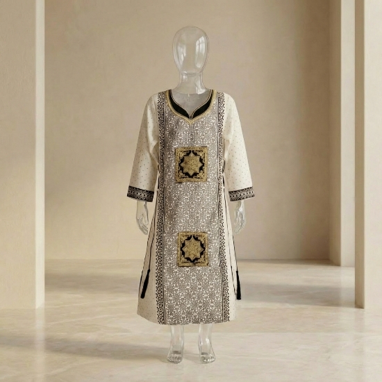 صورة جلابية بناتي حبل 10 - 16