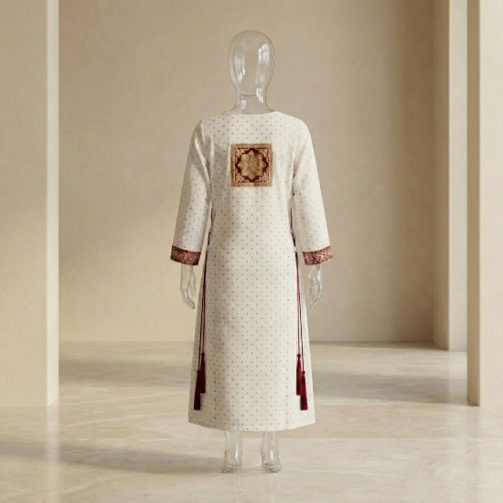 صورة جلابية بناتي حبل 10 - 16