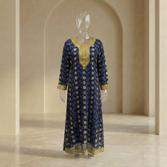 صورة مخور شيفون بناتي لبة