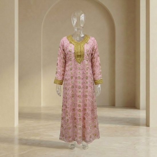 صورة مخور شيفون بناتي لبة