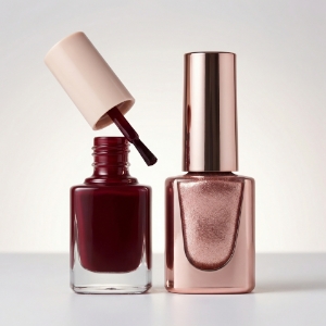 صورة لقسم طلاء الأظافر