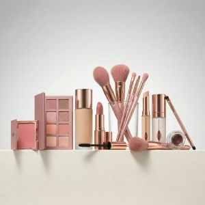 صورة لقسم مكياج