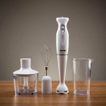 صورة خلاط يدوي كهربائي جيباس 1*4 موديل GHB6144