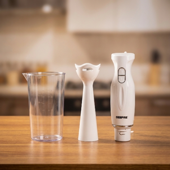 صورة خلاط يدوي كهربائي جيباس موديل GHB143