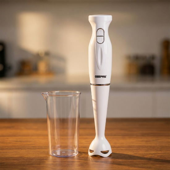 صورة خلاط يدوي كهربائي جيباس موديل GHB143