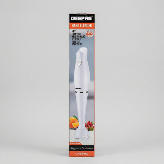 صورة خلاط يدوي كهربائي جيباس موديل GHB5467