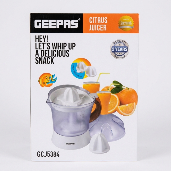 صورة عصارة حمضيات 1.2 لتر جيباس موديل GCJ5384