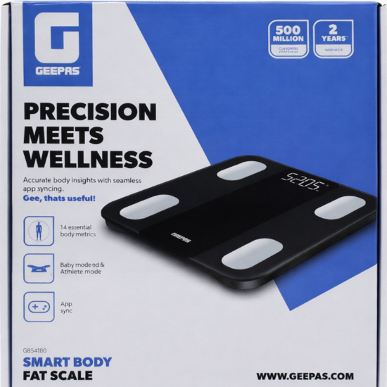 صورة ميزان شخصي رقمي جيباس موديل GBS4180